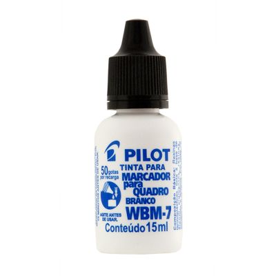 Tinta Reabastecedor Marcador Quadro Branco Wbm-7 Preto Pilot