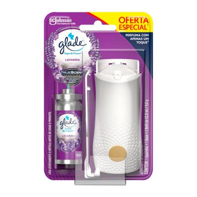 Odorizador De Ar 12ml Lavanda Aparelho + Refil Glade (embalagem Promocional)