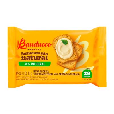 Torrada Integral Sache 15g Bauducco