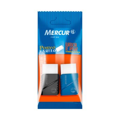 Borracha Capa Plastica Tr18 Bls C/2 Mercur