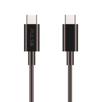 Cabo Para Smartphone Usb-c Para Usb-c C/1,2m Preto Wi421 Pulse