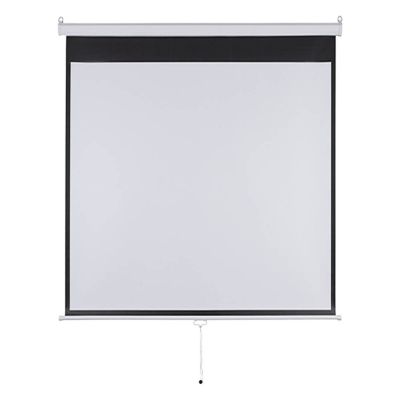 Tela Projecao Retratil 1,80 X 1,80 Ac351 Multilaser