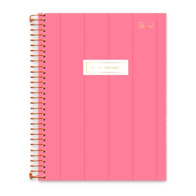 Caderno Universitario Capa Dura 10x1 160fls Good Things Cadersil