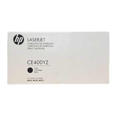 Toner Hp Ce400yz 507a Preto Original Ww