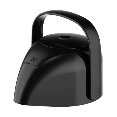 Bomba Pressao Pump Preta P/ Garrafa Termolar