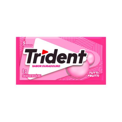 Chiclete Trident Tutti-frutti 8g Ww