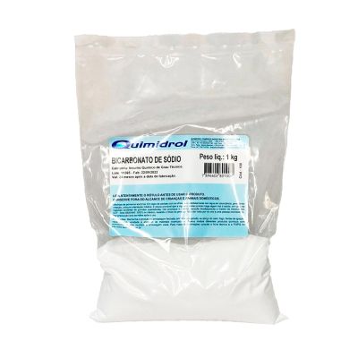 Bicarbonato De Sodio 1kg Quimidrol