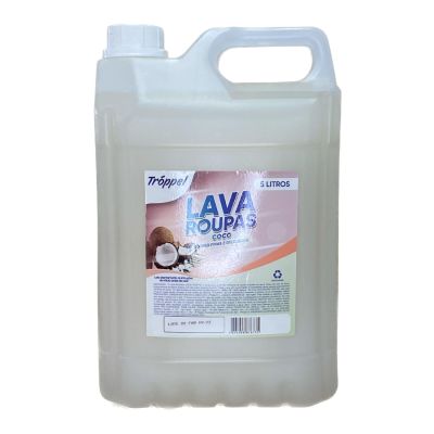 Sabao Liquido Coco 5l Troppel
