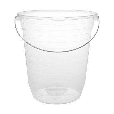 Balde Plastico 13,5l Transparente Jaguar 0516