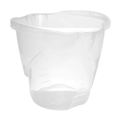 Balde Plastico 12l Transparente Jaguar 2045