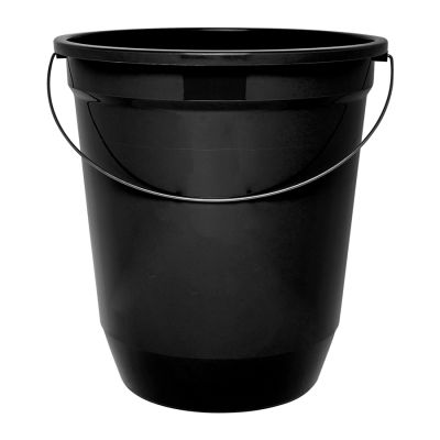 Balde Plastico Eco 18l Preto Jaguar 3088
