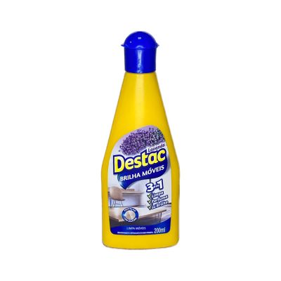 Lustra Moveis Lavanda 200ml Destac