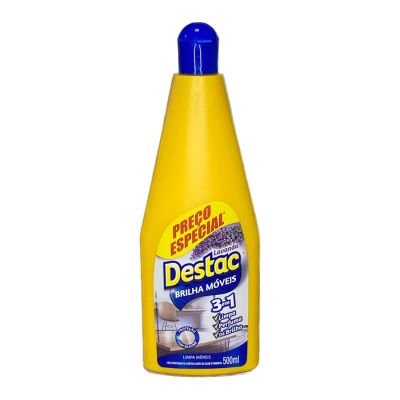 Lustra Moveis Lavanda 500ml Destac (embalagem Promocional)