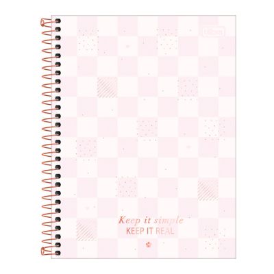 Caderno Colegial Capa Flexivel 32fls Soho Tilibra