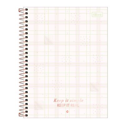 Caderno Colegial Capa Flexivel 32fls Soho Tilibra