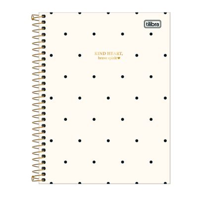 Caderno Colegial Capa Dura 1x1 80fls Westvillage Tilibra