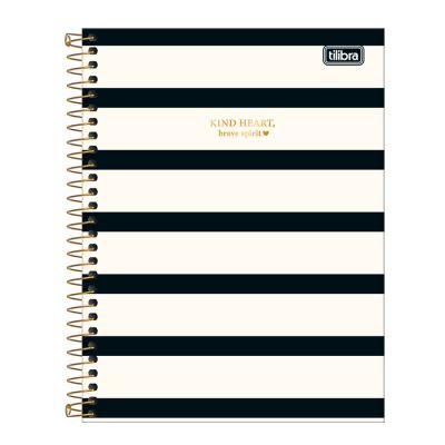 Caderno Colegial Capa Dura 10x1 160fls Westvillage Tilibra