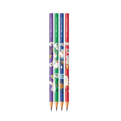 Lapis Ecolapis Grafite Colecao Pets Faber-castell