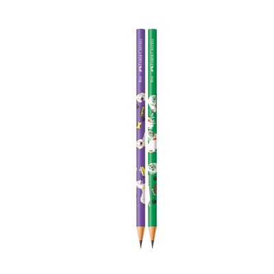 Lapis Ecolapis Grafite Colecao Pets Faber-castell