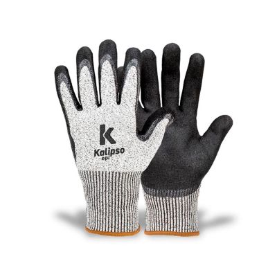 Luva Sonora G Cinza/preta Kalipso Kal1102 (ca 34456)