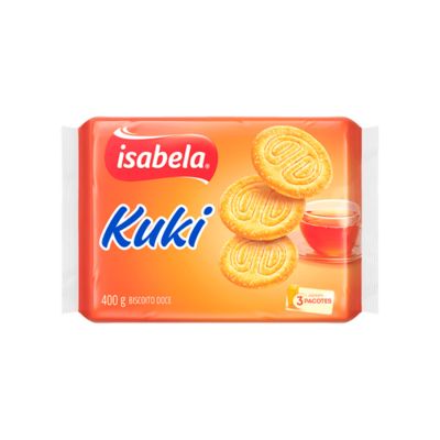 Biscoito Kuki 350g Isabela