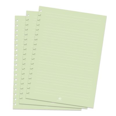 Bloco Caderno Smart Colegial 48fls Verde 1818re Dac