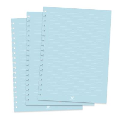 Bloco Caderno Smart Universitario Azul 48fls 1819re Dac