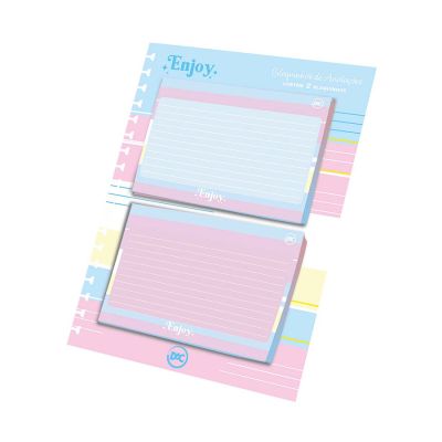 Bloco Acessorio Caderno Smart C/ 20fls Enjoy 3816 Dac Ww