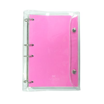 Fichario Colegial 192fls Vision Rosa 3990 Dac