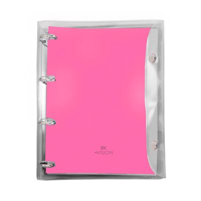 Fichario Universitario 192fls Vision Rosa 3992 Dac