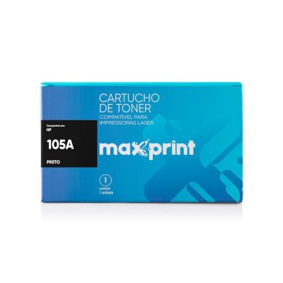 Toner Compativel Hp 105a W1105a Maxprint