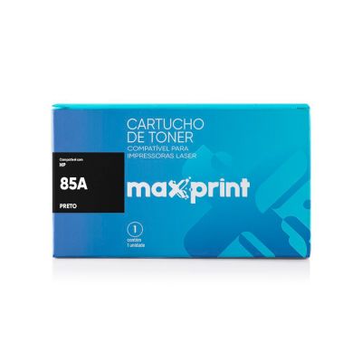 Toner Compativel Hp 85a Maxprint