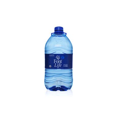 Agua Mineral Sem Gas 5000ml Font Life