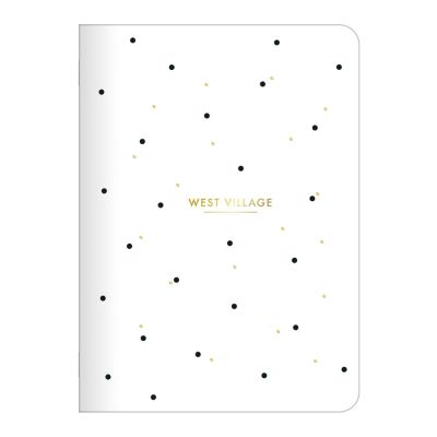 Caderneta Grampeada Capa Flexivel 32fls West Village 12,3x17,6cm Tilibra - Capa2