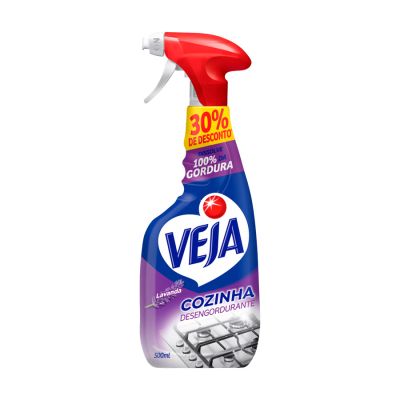 Limpador Desengordurante 500ml Veja Lavanda Pulverizador