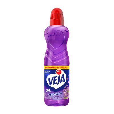Limpador Perfumado 500ml Lavanda Da França Veja