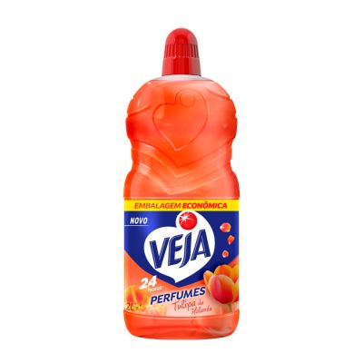 Limpador Perfumado 2l Tulipa Da Holanda Veja
