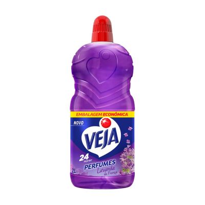 Limpador Perfumado 2l Lavanda Da França Veja