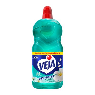 Limpador Perfumado 2l Jasmin Do Caribe Veja