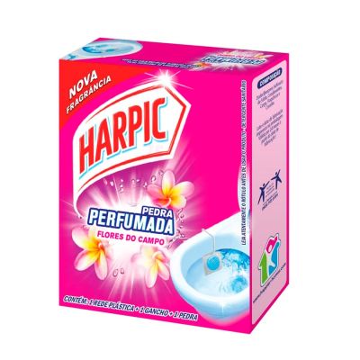 Pedra Sanitaria Flores Do Campo 25g Harpic Embalagem Promocional