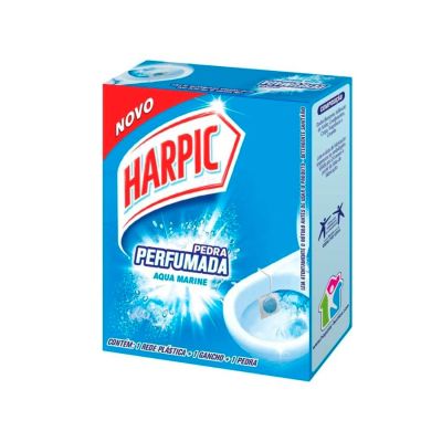 Pedra Sanitaria Marine 25g Harpic Embalagem Promocional