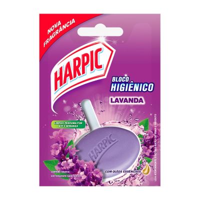 Bloco Sanitario Lavanda 26g Harpic