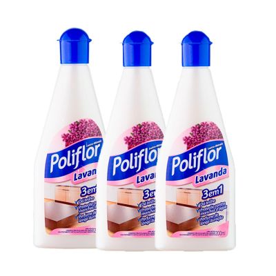 Lustra Moveis Lavanda 200ml Poliflor Leve 3 Pague 2