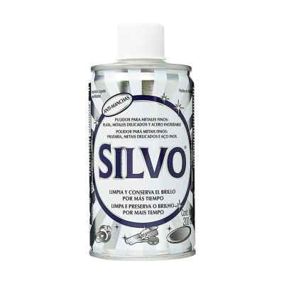Polidor Para Metais Finos 200ml Silvo