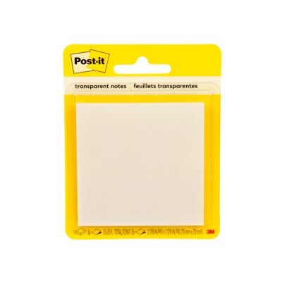Post-it Transparente 36 Fls 73 X 73mm 3m
