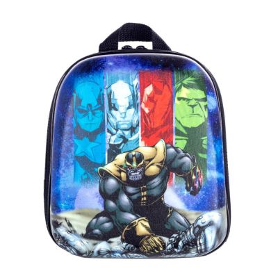Lancheira Infantil Costas Avengers Marvel 3850xa22 Maxtoy 