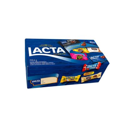 Bombom Chocolate Favoritos 250g Lacta