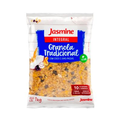 Granola Tradiconal 1kg Jasmine