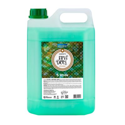 Sabonete Liquido 5l Erva Doce Deoline