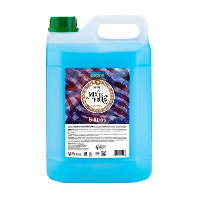 Sabonete Liquido 5l Mix De Frutas Deoline